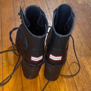 Hunter Boots (Heeled)